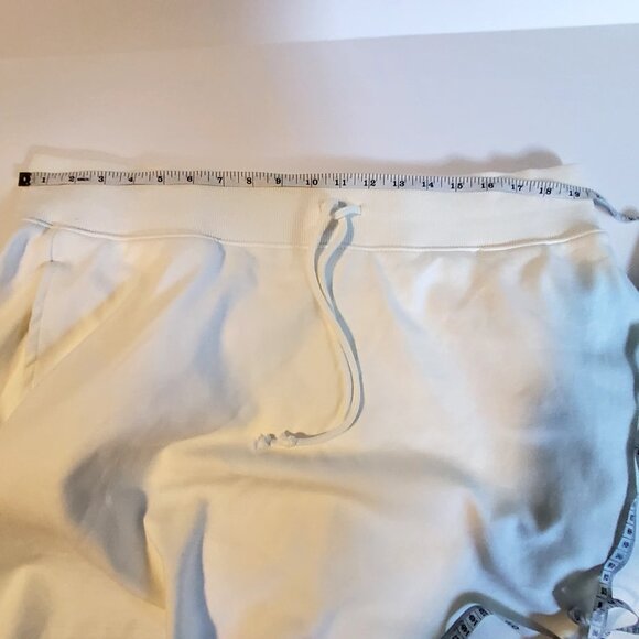 Wild Fable Women Elastic Waist Skirt With Drawstring  Built-In Shorts  White XXL - Picture 7 of 9